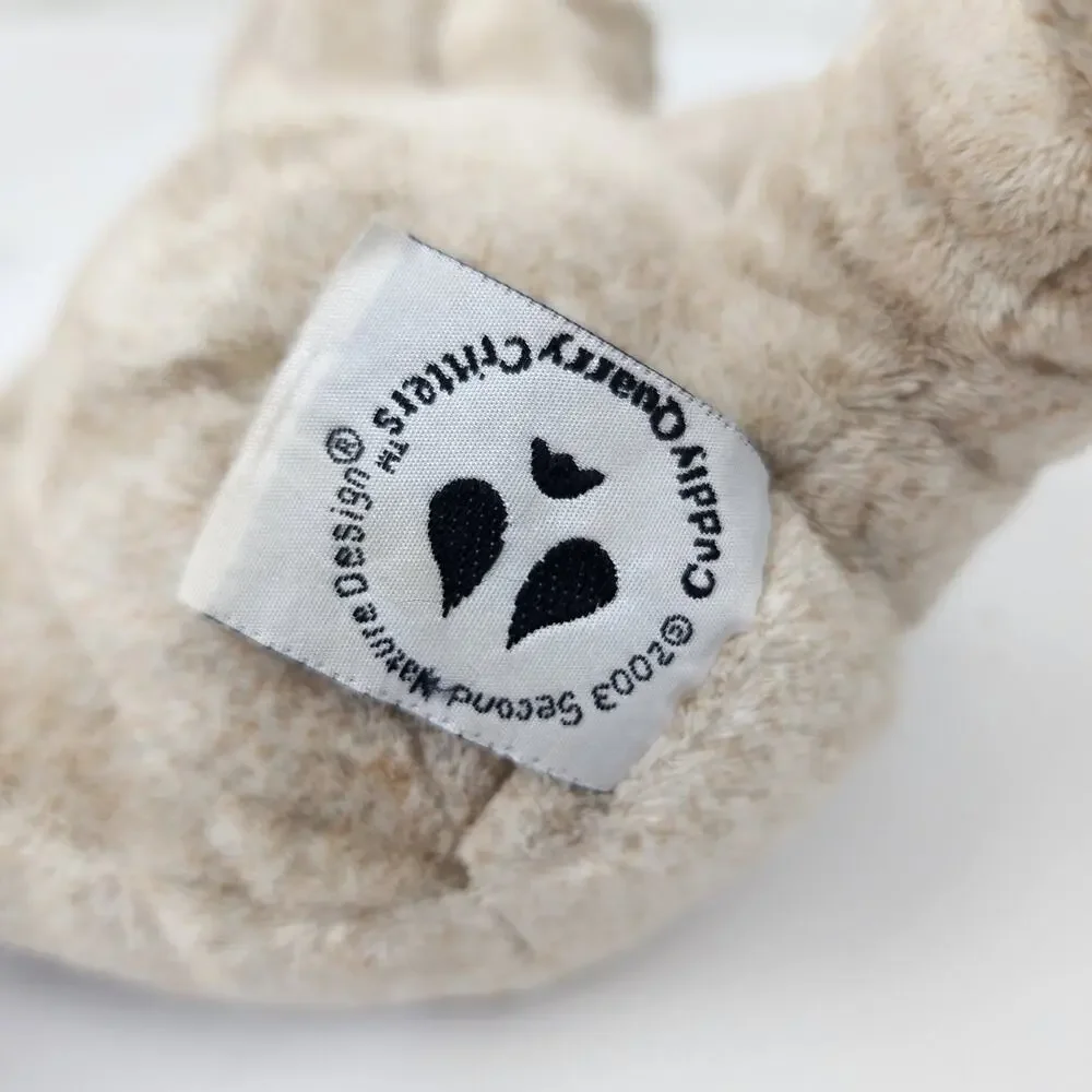 2003 Cuddly Quarry Critters Plush 7